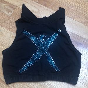 VERY RARE SENIOR ELITE HIGH NECK SPORTS BRA